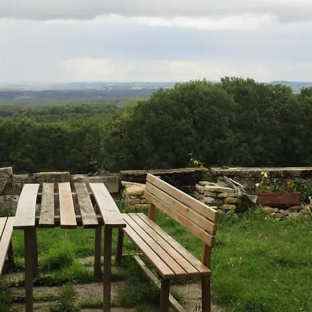Nature Et Piscine Au Sommet Du Perigord *