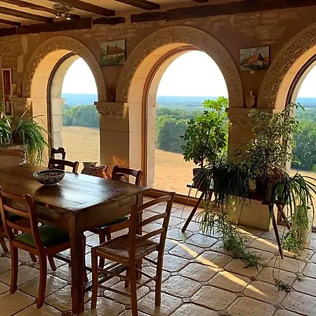 Bed & Breakfast Nature Et Piscine Au Sommet Du Périgord Tourtoirac