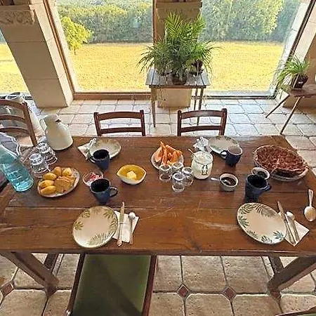 Bed & Breakfast Nature Et Piscine Au Sommet Du Périgord Tourtoirac