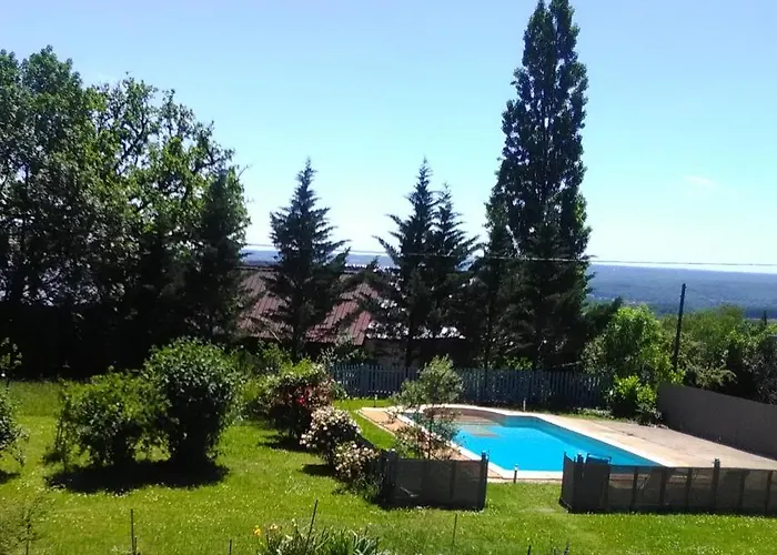 Nature Et Piscine Au Sommet Du Perigord Tourtoirac